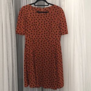 Mini vintage dress